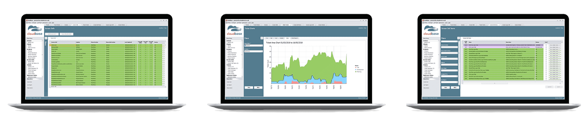 Timesheet and Resource Management Screenshots