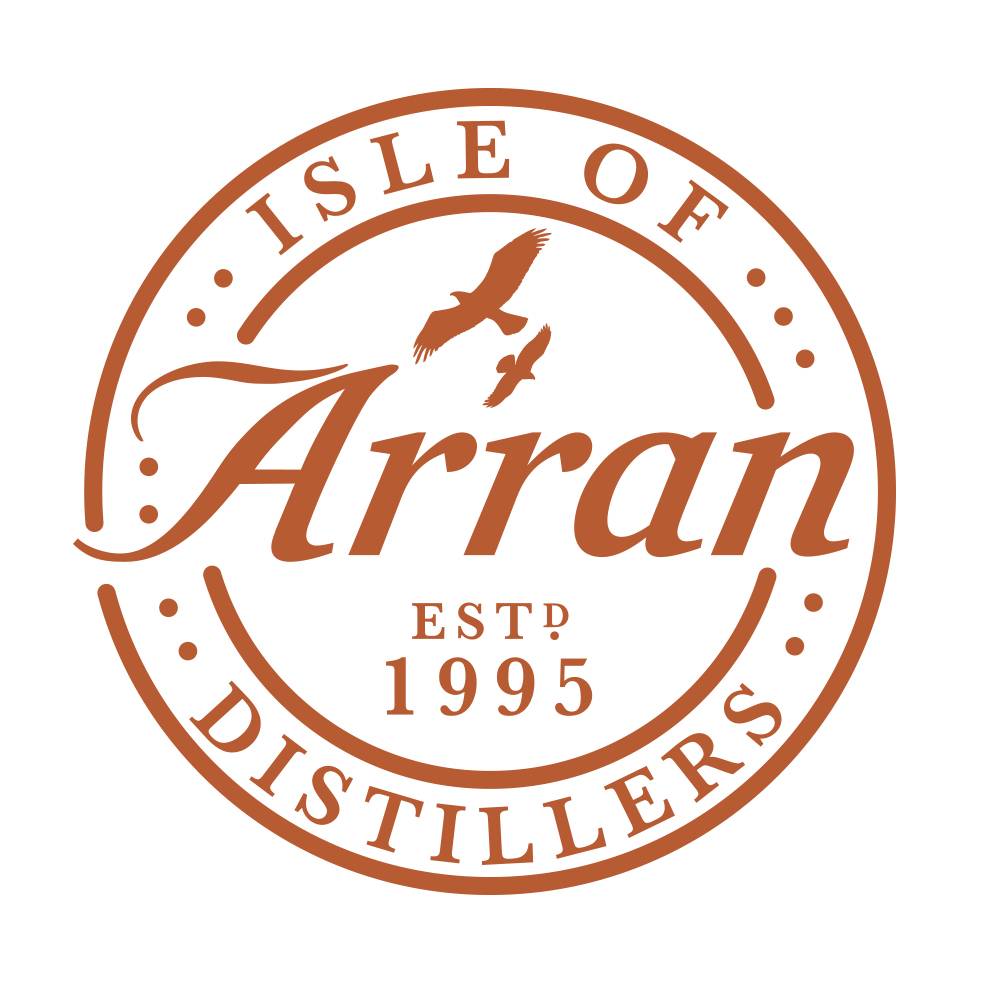 Isle of Arran distillers logo