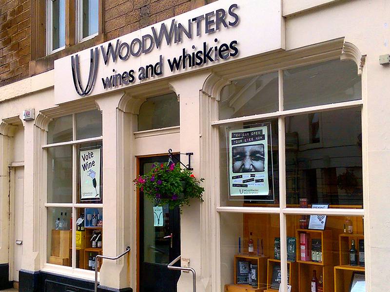 WoodWinters shop front
